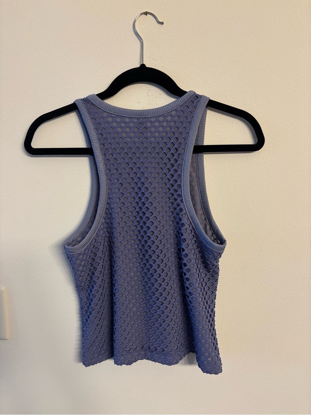 NWT Anthropologie Lavender Mesh Tank Top - Picture 4 of 5